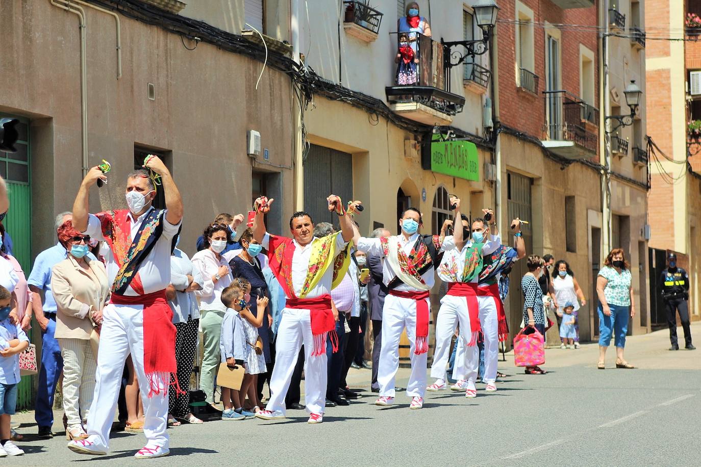 Fotos Lardero honra a San Marcial
